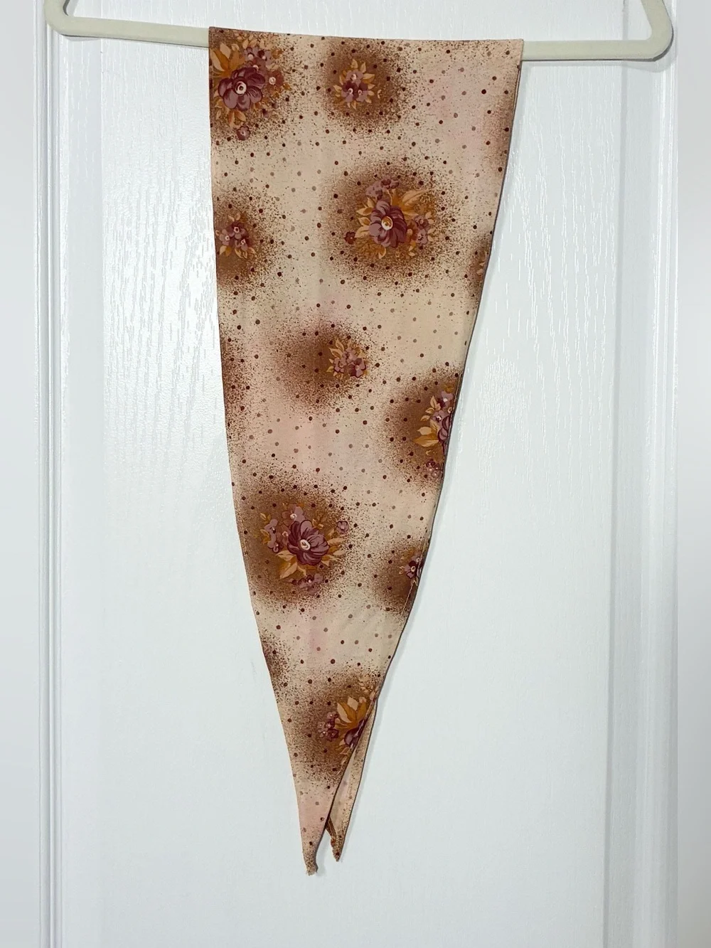 Vintage charming floral